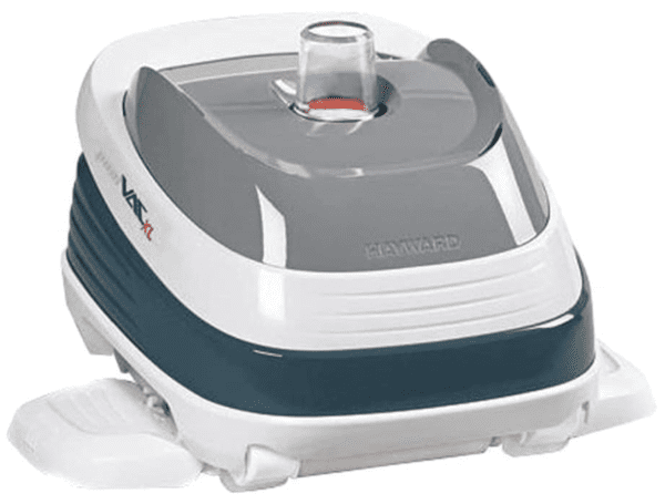 A Hayward W32025ADV PoolVac XL Suction Pool Cleaner for VINYL Pools up to 20 x 40 ft. (Automatic Pool Vacuum) with a handle.